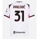 AC Milan Strahinja Pavlovic #31 Replike Gostujuci Dres 2025-26 Kratak Rukav